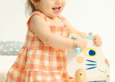 Φόρεμα για βρεφικό κορίτσι (3 - 24 μηνών) | ΚΑΡΡΩ - Energiers - 